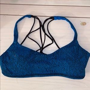 Lululemon sports bra size 10